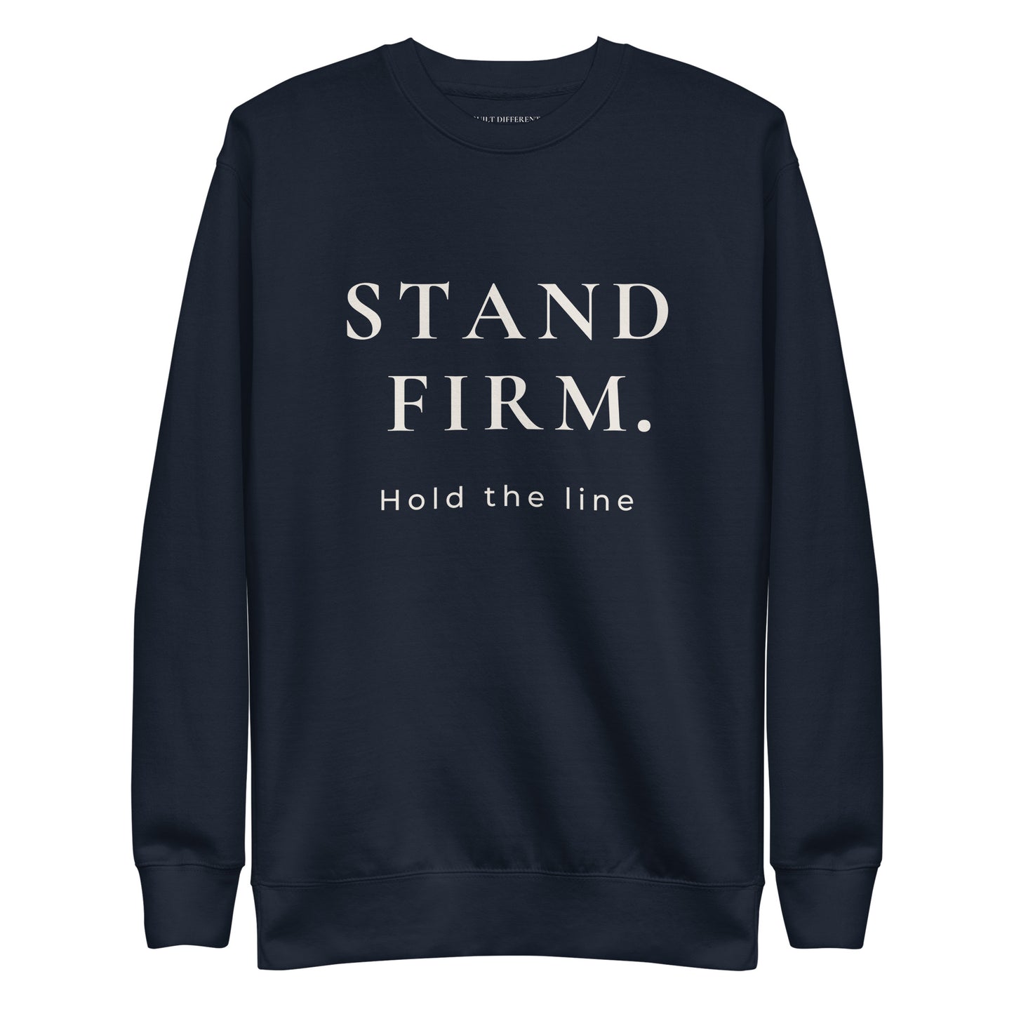 Navy Product mockup