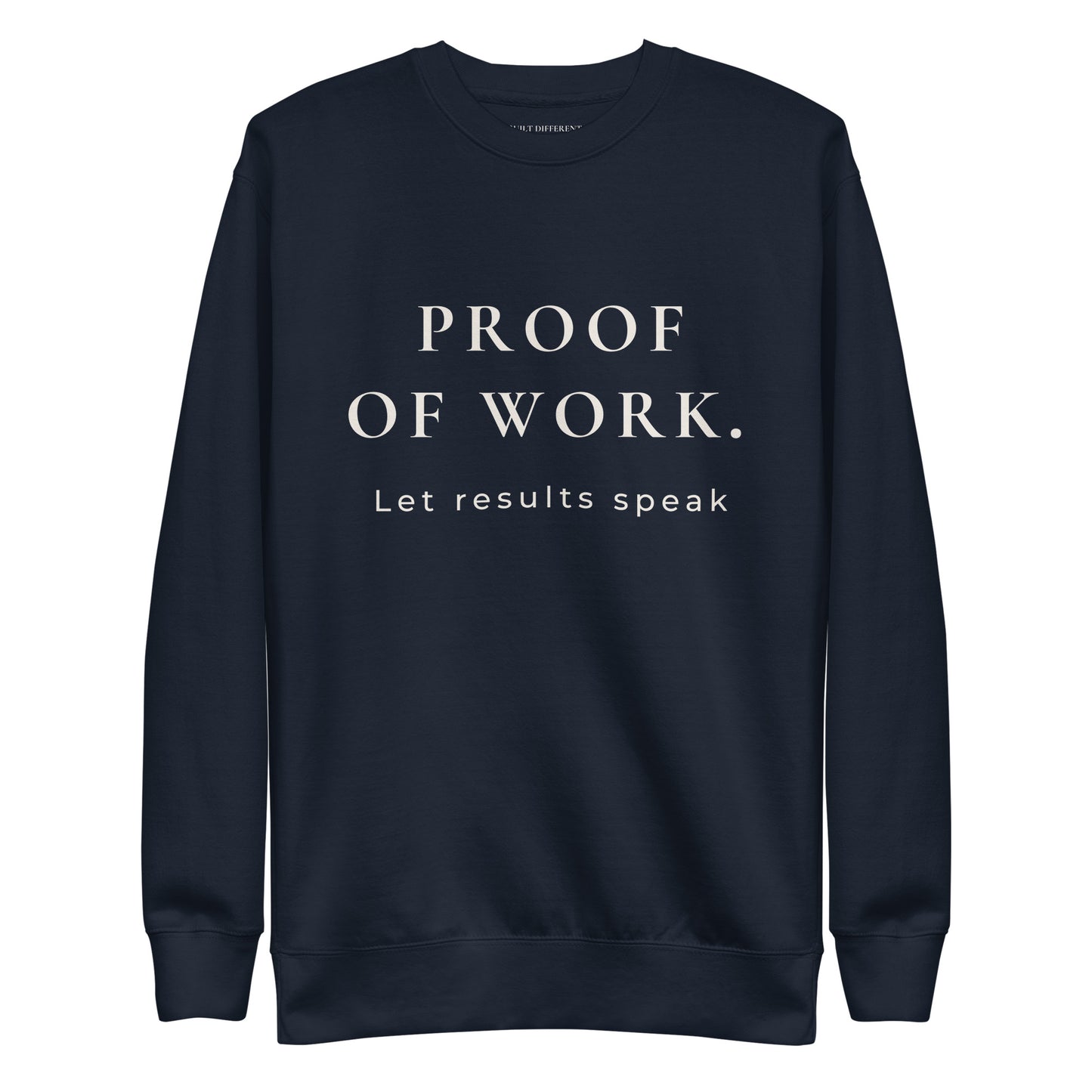 Navy Product mockup